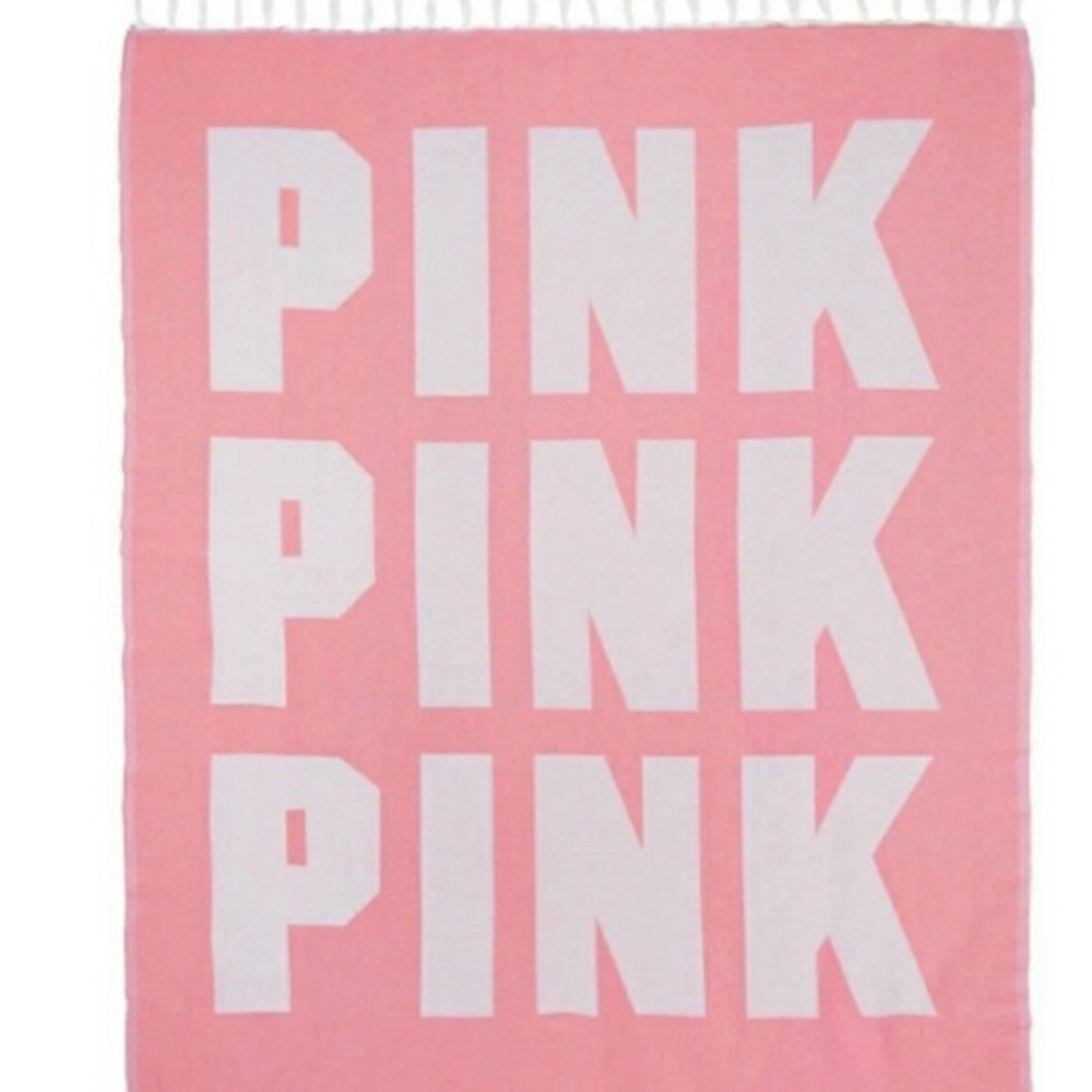 NEW Victoria’s Secret PINK Beach Blanket